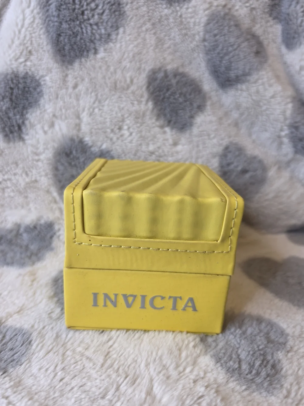 Invicta Women's Two-Tone Blue Dial Stainless Steel Watch